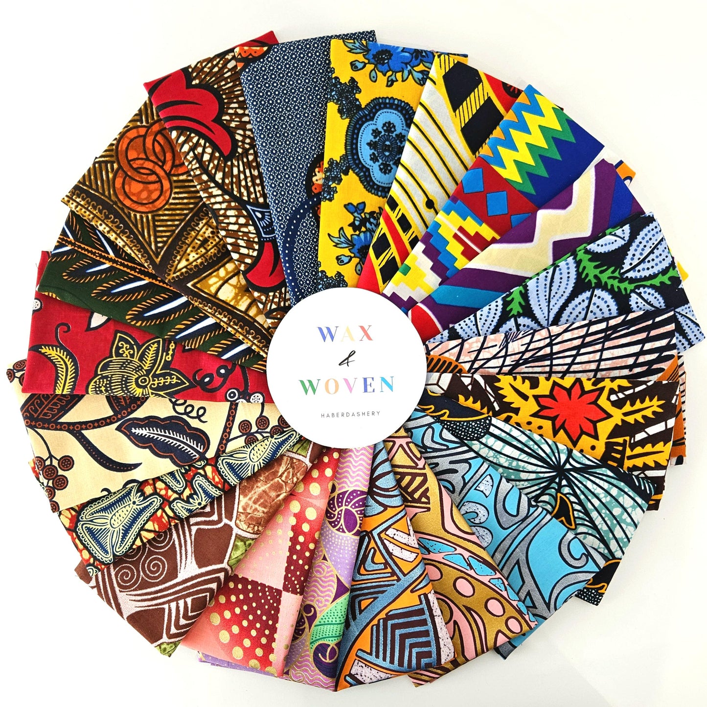 Brown and Beige African Wax Print / Ankara / Kente Fabric By The Yard / Metre. 100% Cotton. Sewing, Crafting And Quilting.
